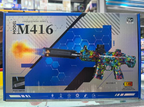 PISTOLA HIDROGEL M416 disponible en Yaxa Colombia